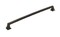 Mulholland 1-1/4" Length Knob Black Bronze
