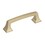 Mulholland 1-1/4" Length Knob Golden Champagne