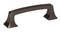 Mulholland 1-1/4" Length Knob Gunmetal