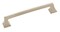 Mullholland 1-1/4" SQ Knob Satin Nickel