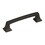 Mulholland 1-1/4" Length Knob Black Bronze