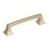 Mulholland 1-1/4" Length Knob Golden Champagne