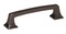 Mulholland 1-1/4" Length Knob Gunmetal