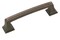 Mulholland - Knob 1-1/4" Length Knob Oil-Rubbed Bronze