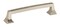 Mulholland - Knob 1-1/4" SQ Knob Polished Nickel