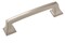 Mullholland 1-1/4" SQ Knob Satin Nickel