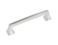 Mulholland Small Square Knob Polished Chrome