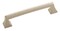 Mullholland 1-1/4" SQ Knob Satin Nickel