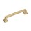 Mulholland Small Square Knob Champagne Bronze