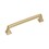 Mulholland Small Square Knob Champagne Bronze