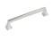 Mulholland Small Square Knob Polished Chrome