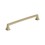 Mulholland 1-1/4" Length Knob Golden Champagne