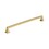 Mulholland Small Square Knob Champagne Bronze