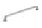 Mulholland Small Square Knob Polished Chrome