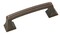 Mulholland - Knob 1-1/4" Length Knob Oil-Rubbed Bronze