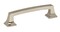 Mulholland - Knob 1-1/4" SQ Knob Polished Nickel