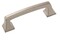 Mullholland 1-1/4" SQ Knob Satin Nickel