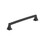 Mulholland 1-1/4" Length Knob Black Bronze