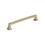 Mulholland 1-1/4" Length Knob Golden Champagne