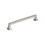 Mulholland - Knob 1-1/4" SQ Knob Polished Nickel