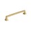 Mulholland Small Square Knob Champagne Bronze