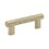 Bronx Knob 1-1/4" Golden Champagne