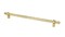 Radial Reign Knob Modern Brushed Gold