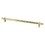 Radial Reign Knob Modern Brushed Gold