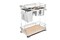 Rev-A-Shelf - 8" Maple Base Cabinet Pullout Knife/Untensil Organizer with Blumotion Soft-Close