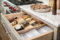 Rev-A-Shelf - 16" Maple Cut-To-Size Insert Wood Spice Organizer for Drawers