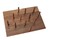 Rev-A-Shelf - 24" Walnut Cut-To-Size Insert Peg System for Drawers