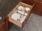 Rev-A-Shelf - 24" Maple Cut-To-Size Insert Peg System for Drawers