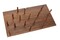 Rev-A-Shelf - 24" Walnut Cut-To-Size Insert Peg System for Drawers