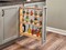 Rev-A-Shelf - 3" Natural Maple Base Organizer w/BLUMOTION 