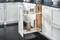 Rev-A-Shelf - 5" Maple Base Cabinet Pullout 2 Tier Organizer w/ Soft-Close