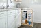 Rev-A-Shelf - 3" Filler Pullout Organizer with Ball Bearing Soft-Close