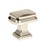 Revitalize Round Knob 1-1/4" - Polished Nickel
