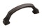 Revitalize - Knob 1-1/4" Dia Knob Oil-Rubbed Bronze