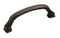 Revitalize - Knob 1-1/4" Dia Knob Oil-Rubbed Bronze