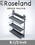 Roseland Premium Spice Racks 4-1/2 inch