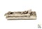 Salice inline 3mm plate w/euro screw