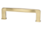 Subtle Surge - Knob Modern Brushed Gold