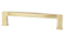Subtle Surge - Knob Modern Brushed Gold