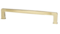 Subtle Surge - Knob Modern Brushed Gold