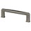 Subtle Surge Knob 1-9/16" X 3/4" Vintage Nickel