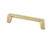 Swagger - Knob 1-3/16" x 1-3/16" SQ Knob Brushed Gold