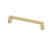 Swagger - Knob 1-3/16" x 1-3/16" SQ Knob Brushed Gold