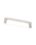 Swagger - Knob 1-3/16" x 1-3/16" SQ Knob Brushed Nickel