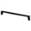 Swagger Knob 1-3/16" x 1-3/16" Matte Black