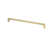 Swagger - Knob 1-3/16" x 1-3/16" SQ Knob Brushed Gold